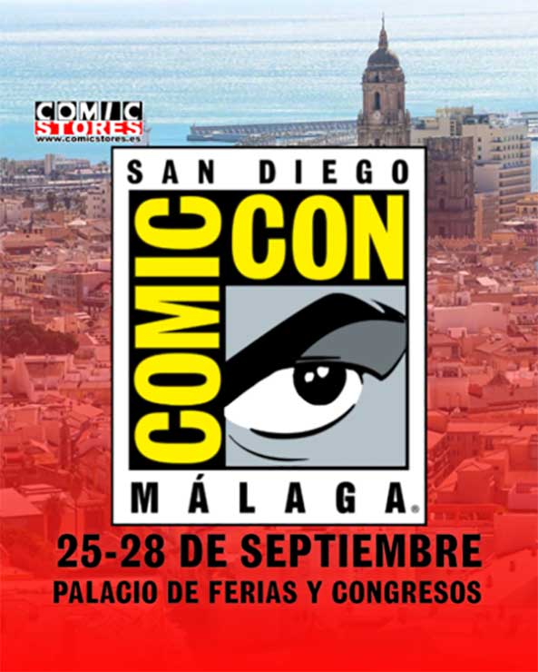 San Diego Comic-Con (Málaga) @ Palacio de Ferias y Congresos
