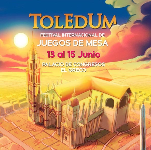 Toledum (Toledo) @ Palacio de Congresos El Greco