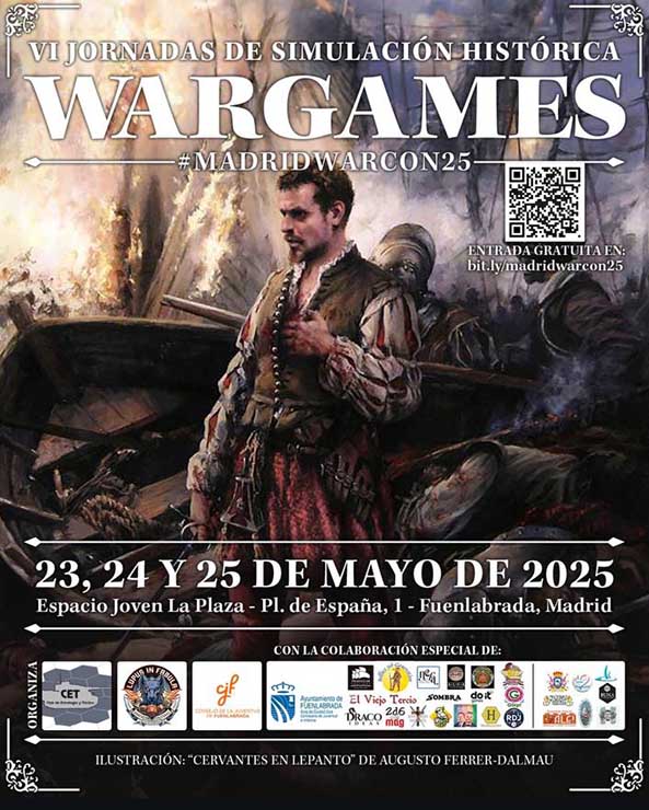 VI MadridWarCon (Madrid) @ Espacio Joven La Plaza