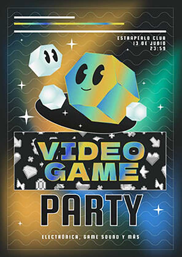 The Videogame party (Badalona) @ Sala Estraperlo