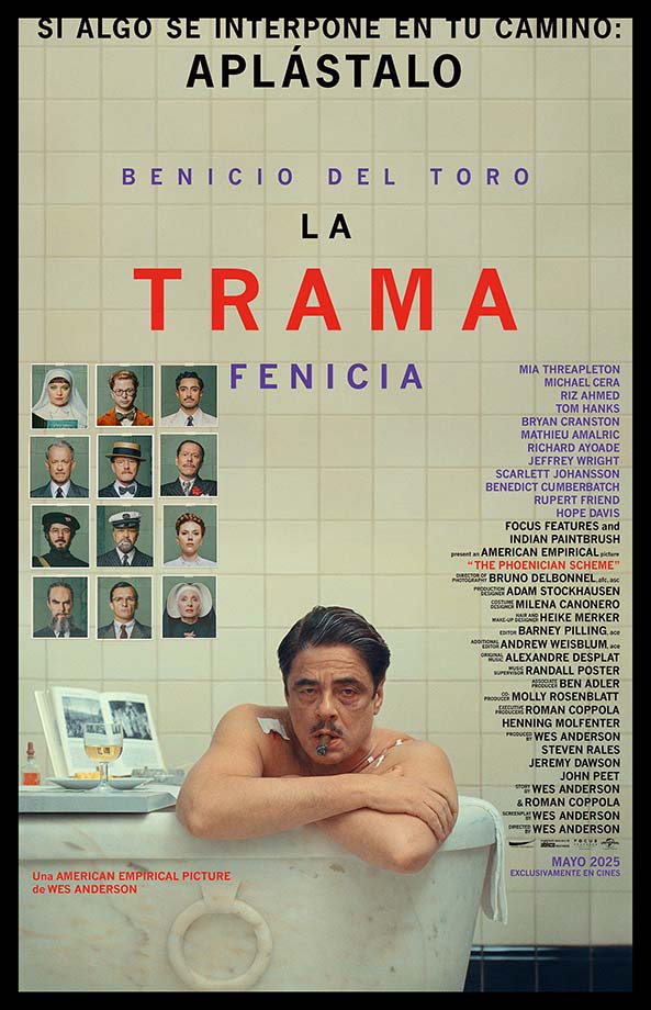 La trama fenicia