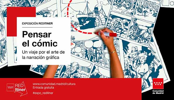 Pensar el cómic. Un viaje por el arte de la narración gráfica (Madrid)