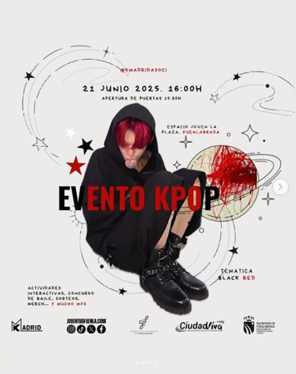 K-Pop Random Dance (Madrid) @ Espacio Joven La Plaza