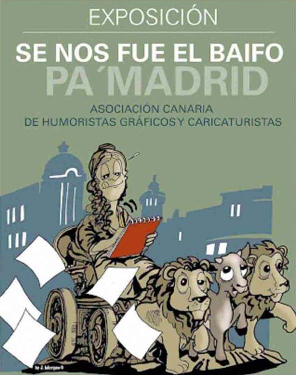 Se nos fue el baifo (Madrid) @ Casa de Canarias