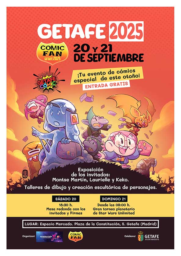 Comic Fan (Getafe) @ Espacio Mercado