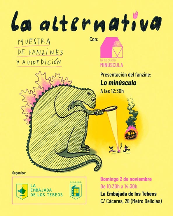 La Alternativa @ La Embajada de los Tebeos