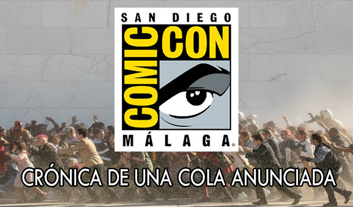 COMICON MÁLAGA 2025: crónica de una cola anunciada.
