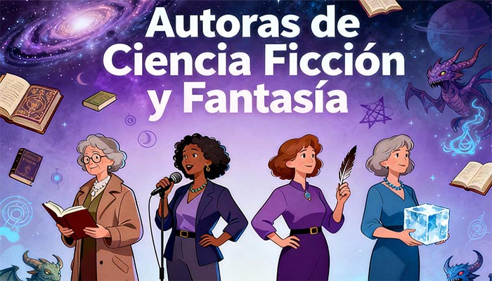 Día de la Escritora: Fantasía y Ciencia Ficción en Clave Femenina.