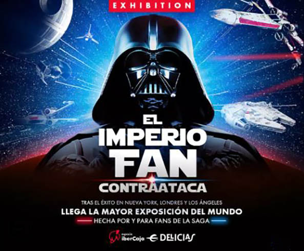 El Imperio Fan Contraataca (Madrid) @ Espacio Ibercaja Delicias