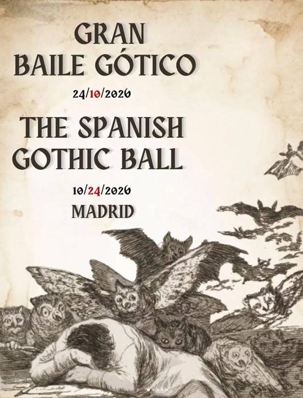 Gran Baile Gótico (Madrid) @ En algún sitio cerca de Madrid