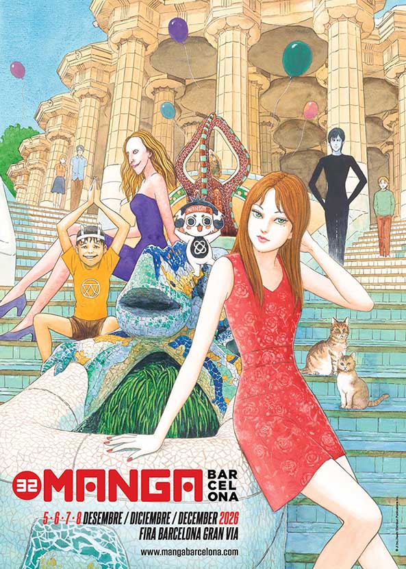 32 Manga Barcelona