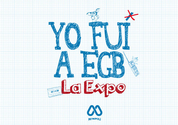 Exposición Yo Fui a EGB (Madrid)