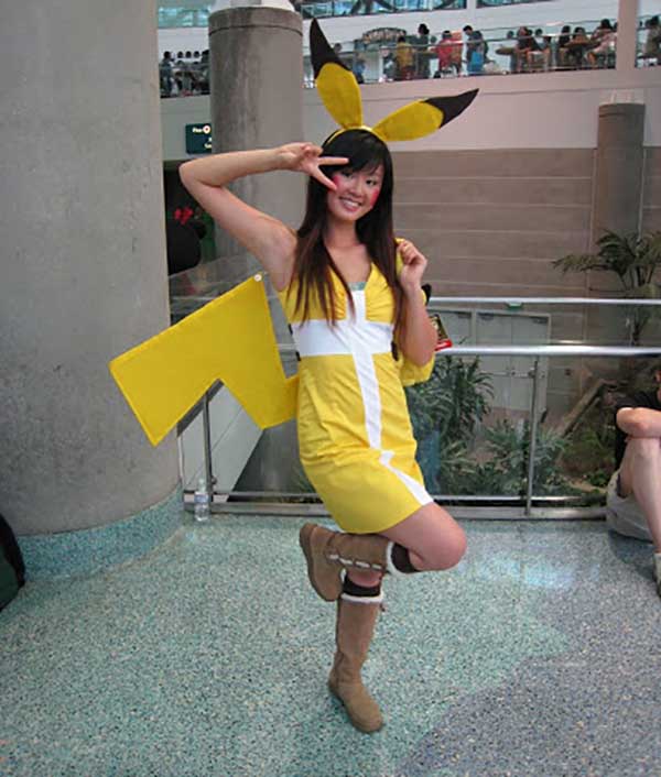Cosplay-Pikachu-1