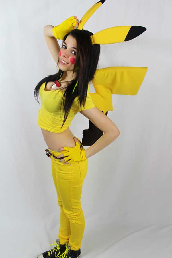 Cosplay-Pikachu-10