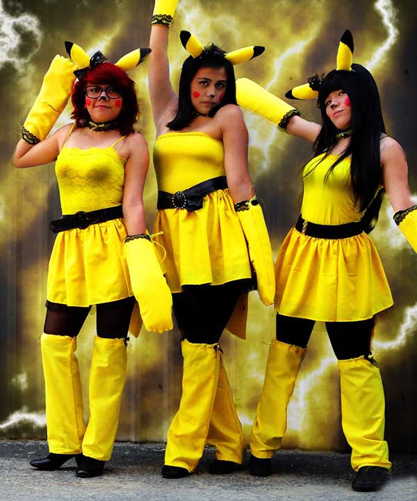 Cosplay-Pikachu-11