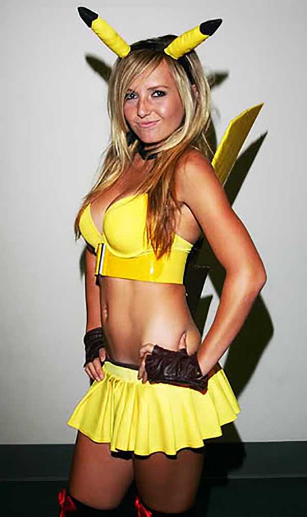 Cosplay-Pikachu-3