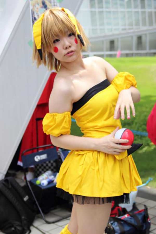 Cosplay-Pikachu-30