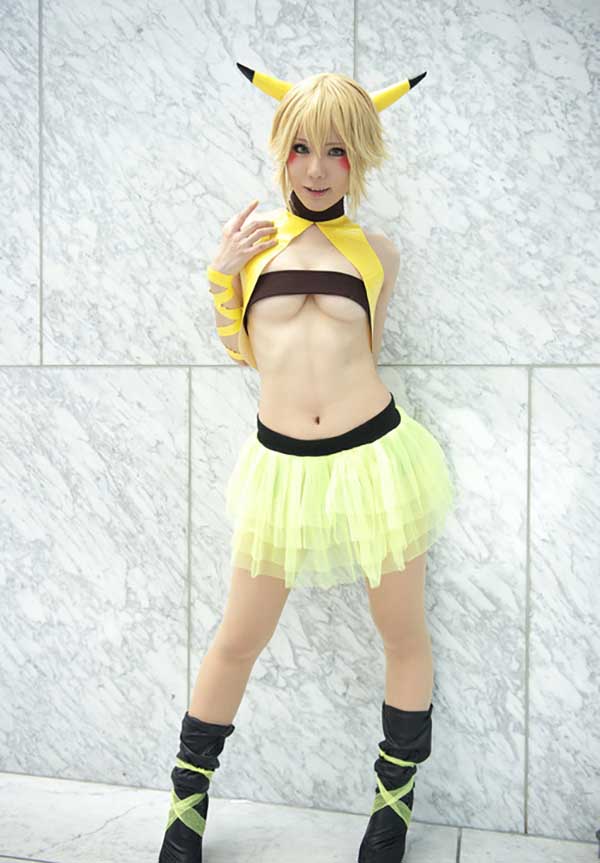 Cosplay-Pikachu-32