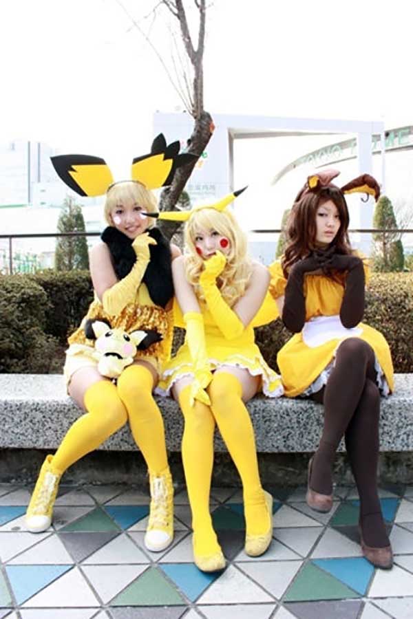 Cosplay-Pikachu-49