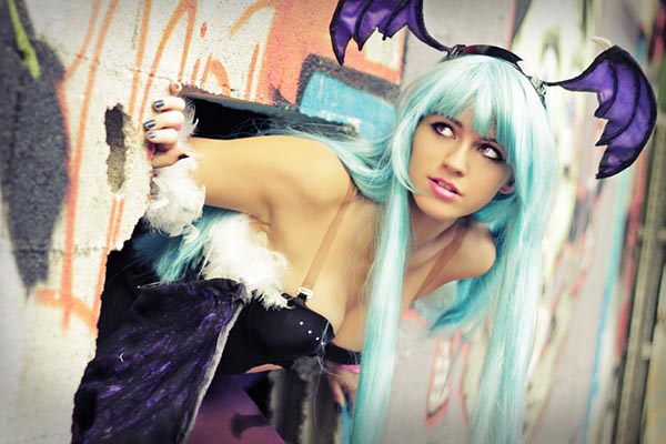 Cosplay-Morrigan-Aensland-1