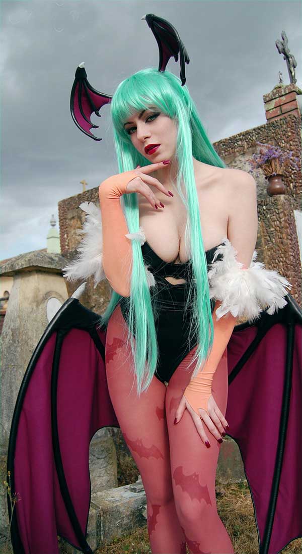 Cosplay-Morrigan-Aensland-10