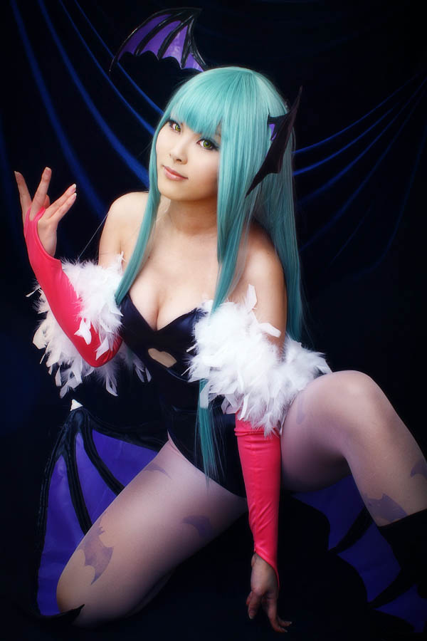 Cosplay-Morrigan-Aensland-14