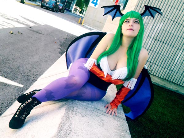 Cosplay-Morrigan-Aensland-16