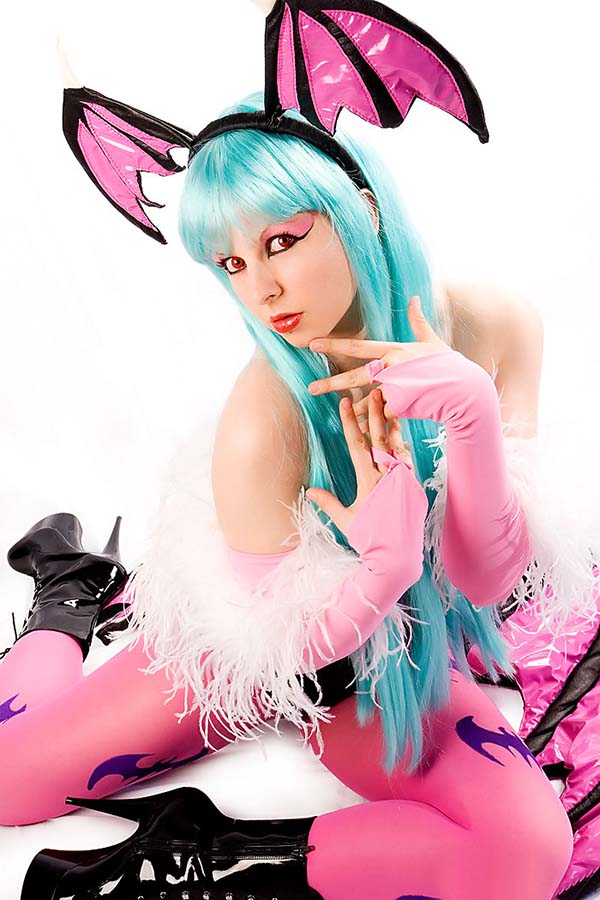 Cosplay-Morrigan-Aensland-19