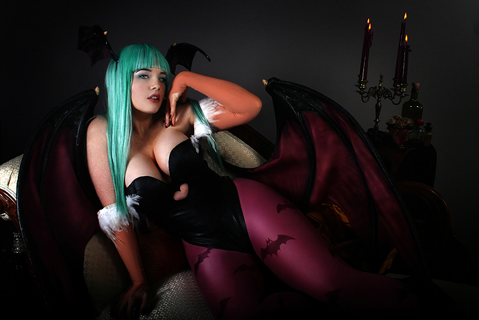 Cosplay-Morrigan-Aensland-2