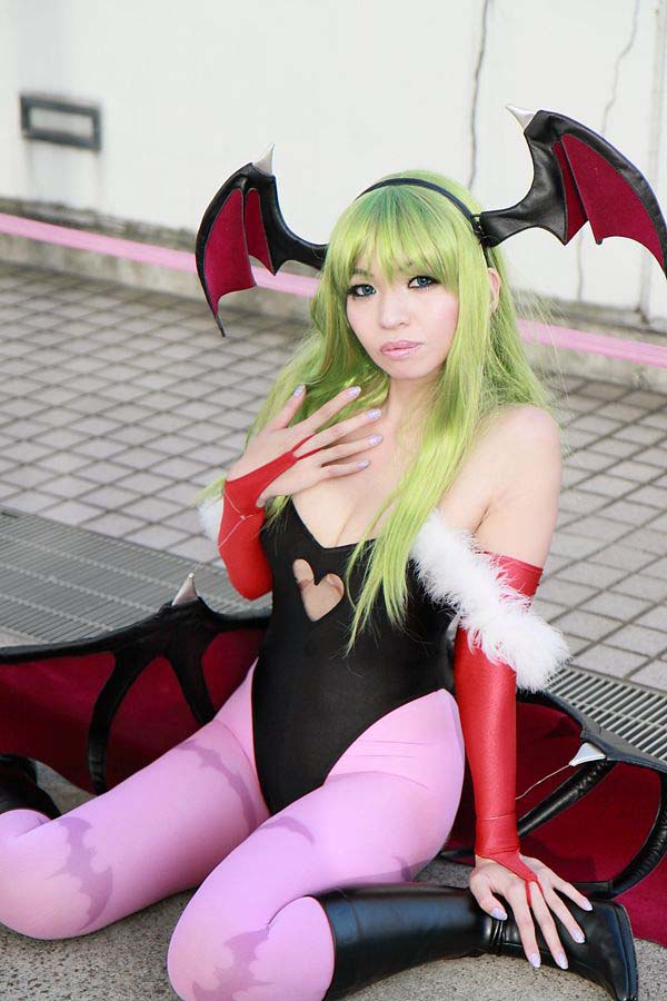 Cosplay-Morrigan-Aensland-23