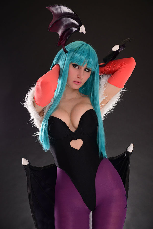 Cosplay-Morrigan-Aensland-3