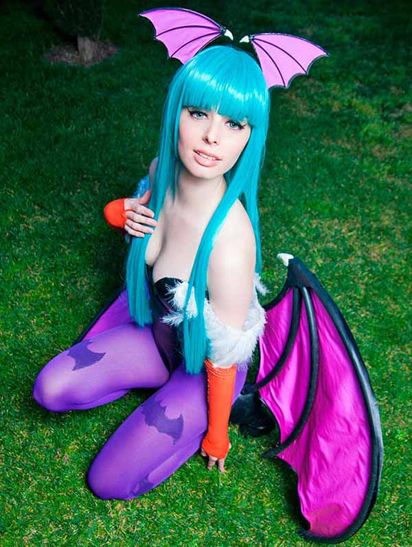 Cosplay-Morrigan-Aensland-34