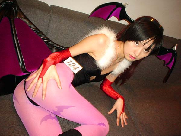 Cosplay-Morrigan-Aensland-45