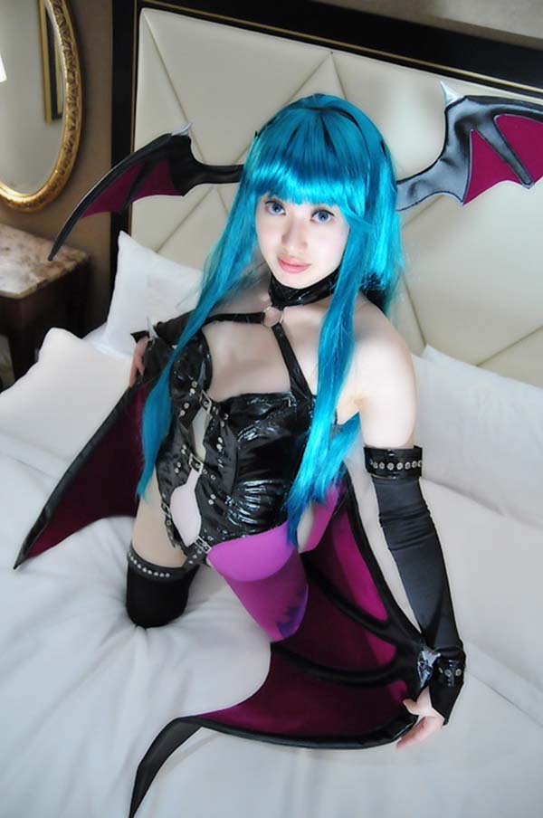 Cosplay-Morrigan-Aensland-47