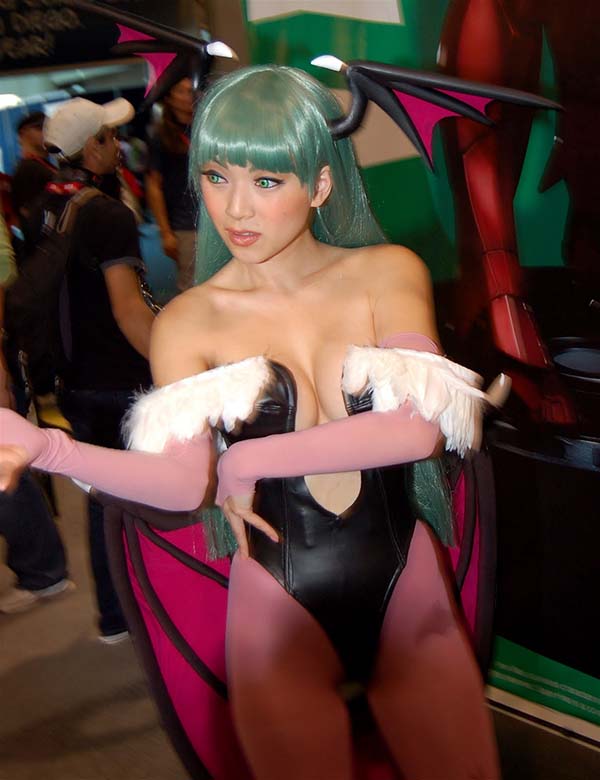 Cosplay-Morrigan-Aensland-49