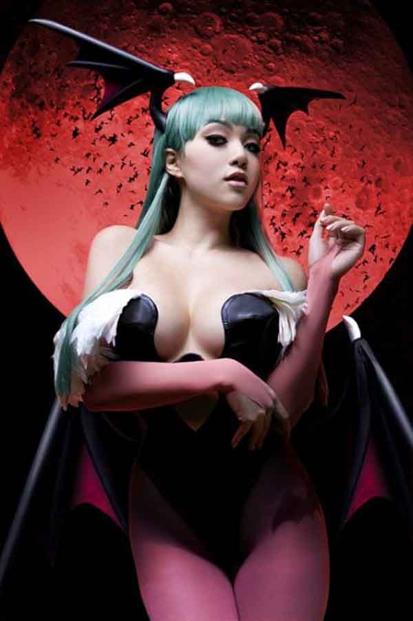 Cosplay-Morrigan-Aensland-5