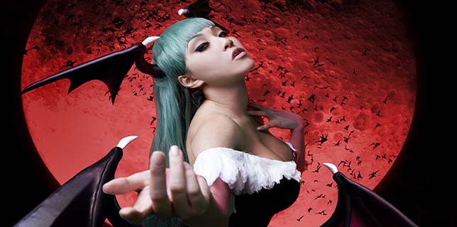 Cosplay-Morrigan-Aensland PORTADA