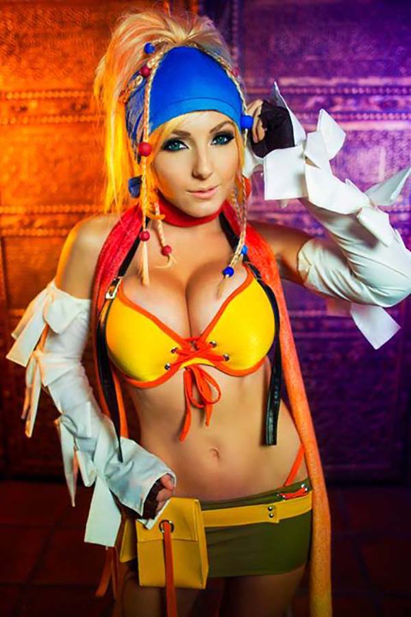 cosplay-rikku-FFx2-1