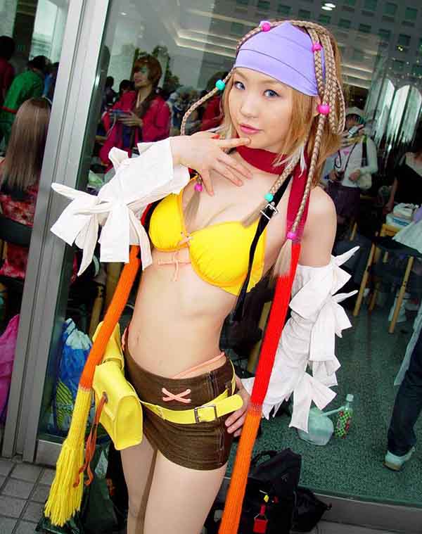 cosplay-rikku-FFx2-16