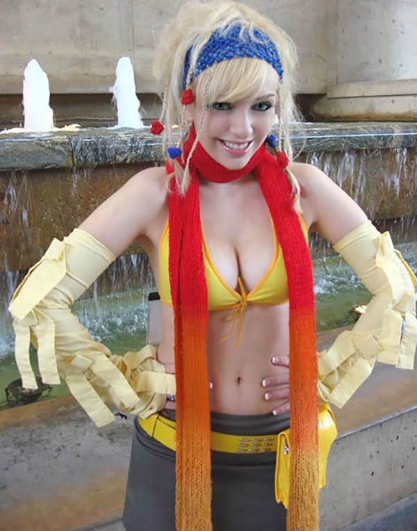 cosplay-rikku-FFx2-2
