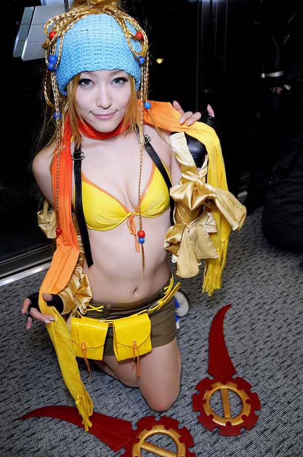 cosplay-rikku-FFx2-28