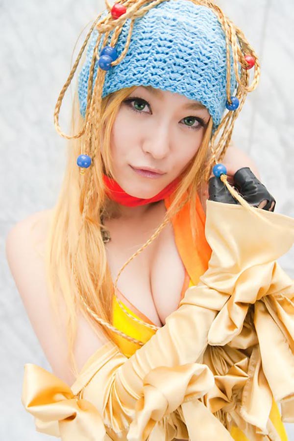 cosplay-rikku-FFx2-8