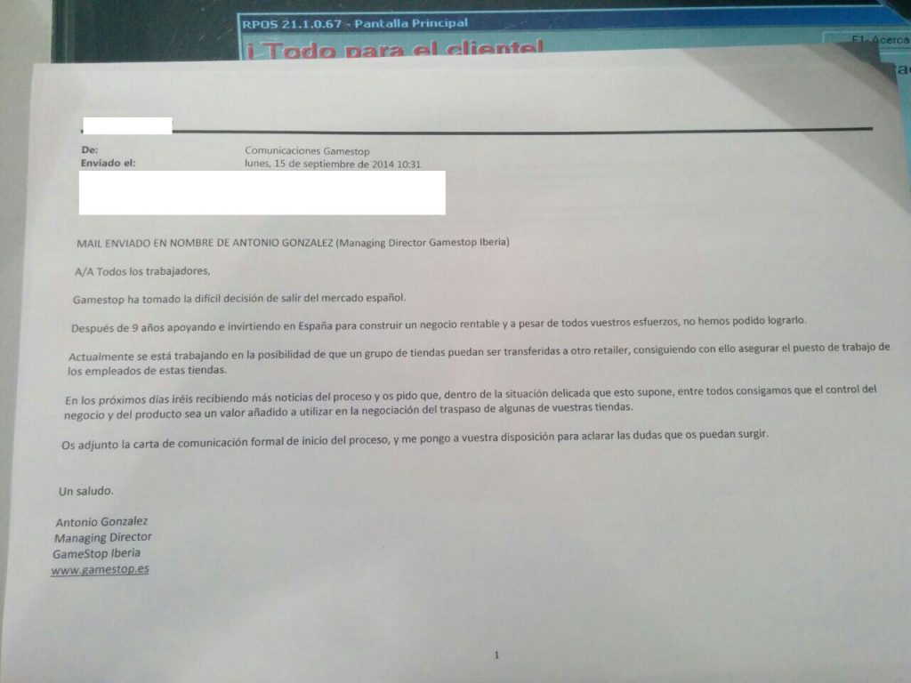 cierre gamestop
