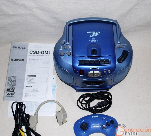 Mega-drive-sega-Aiwa-CSD-G1M-
