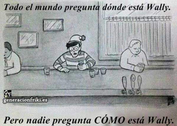 274) 31-03-14 como-esta-wally-Humor
