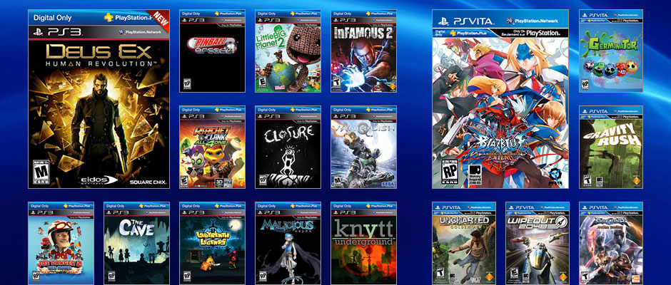 PLAYSTATION PLUS-1