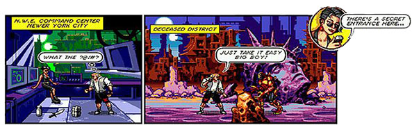 COMIX ZONE-1