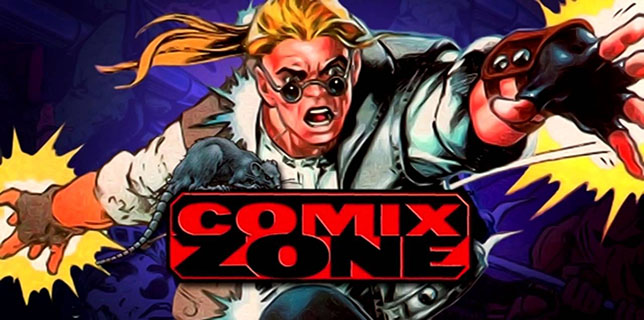 COMIX ZONE-Portada