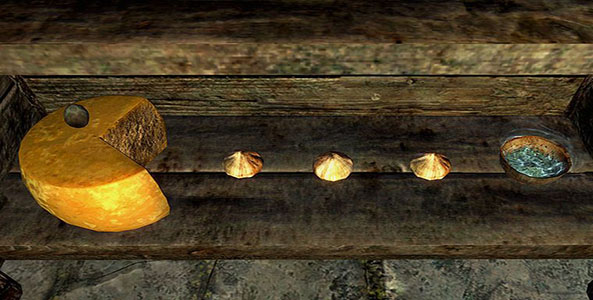 skyrim-pacman