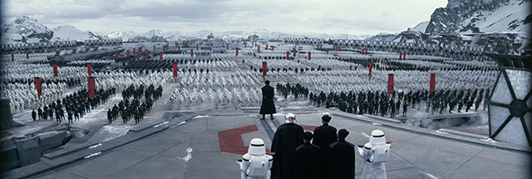 Star Wars: The Force Awakens Ph: Film Frame ©Lucasfilm 2015